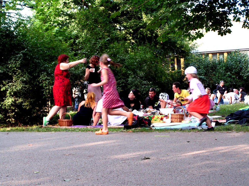 Picnic in the Park 6 - Action!