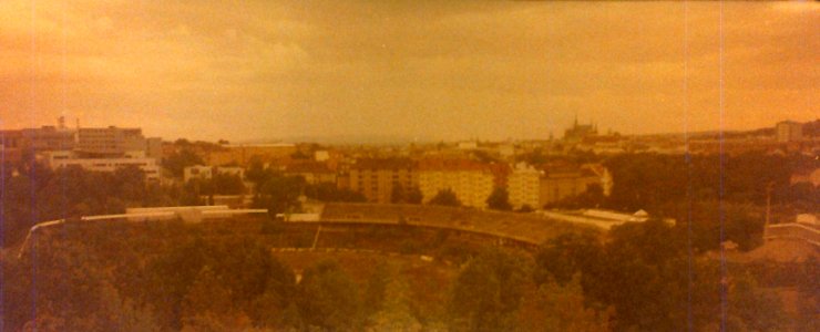 Chaika 3 (on redscale film) - Brno Scape 2
