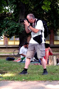 Picnic in the Park 3 - Shooting