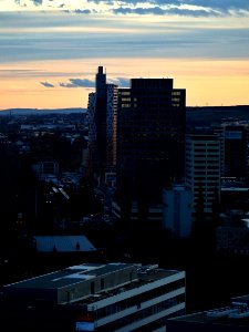 AZ Tower at Sunset 1