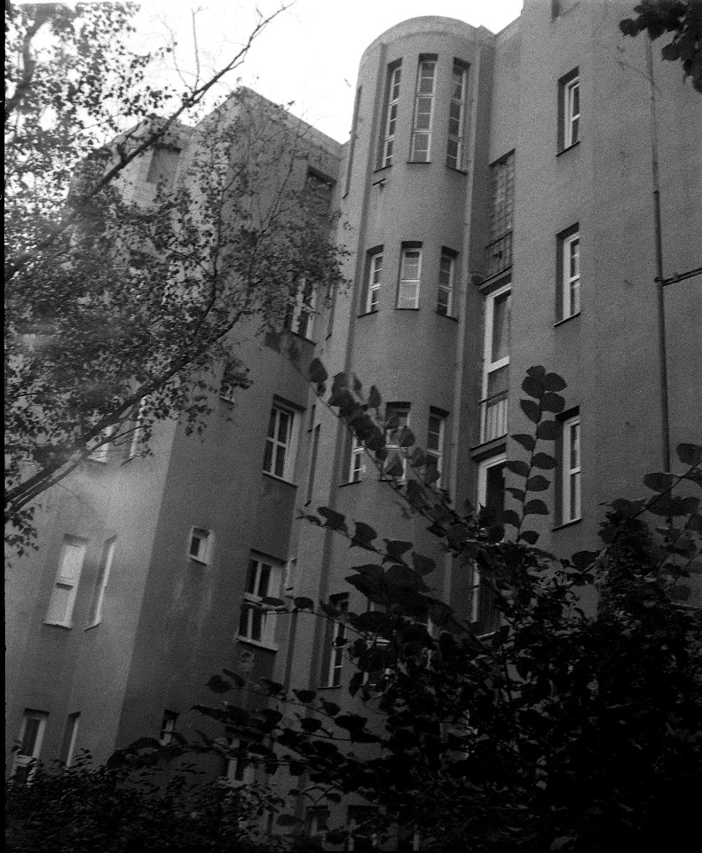 Smena 8M - New Scan - House on Výstavní Street