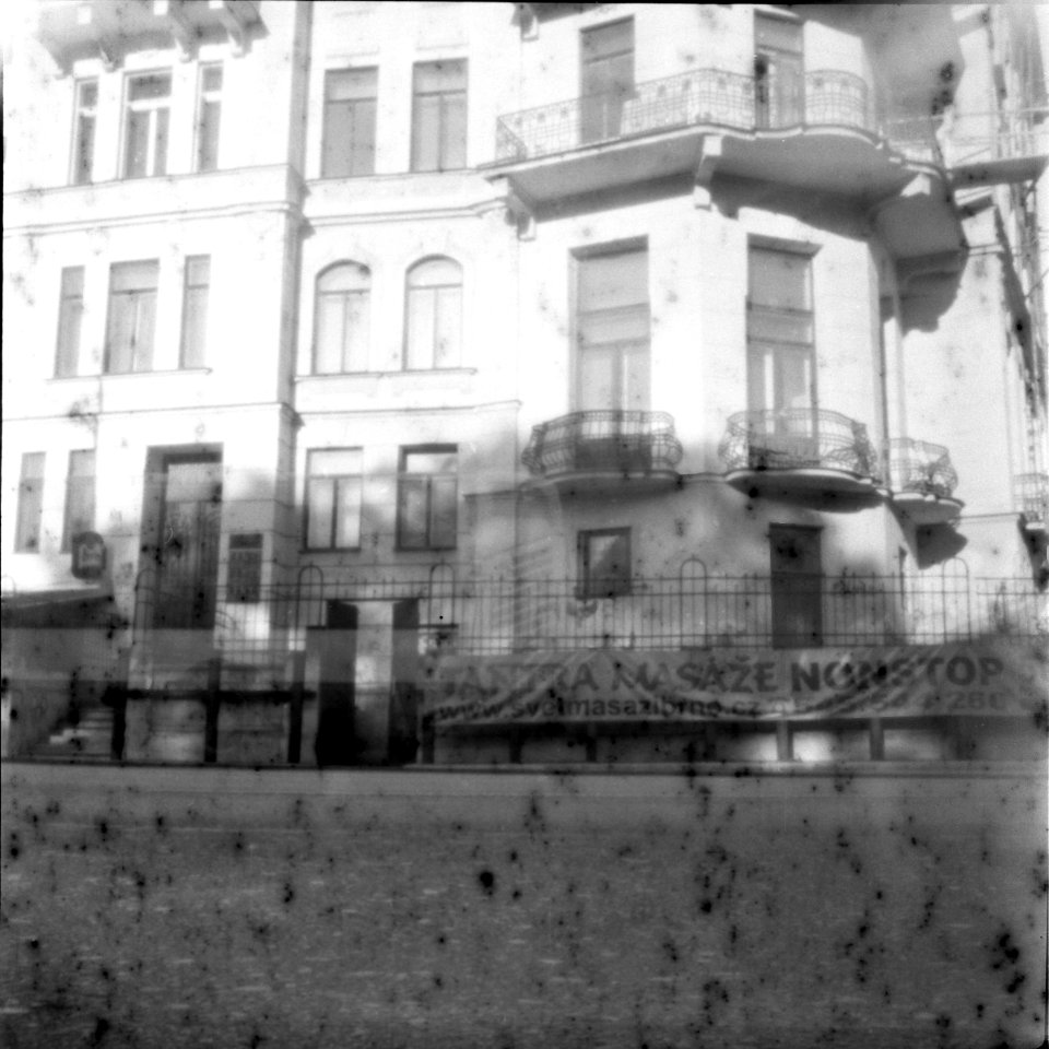 Camera Obscura - New Scan - Abandoned Hotel