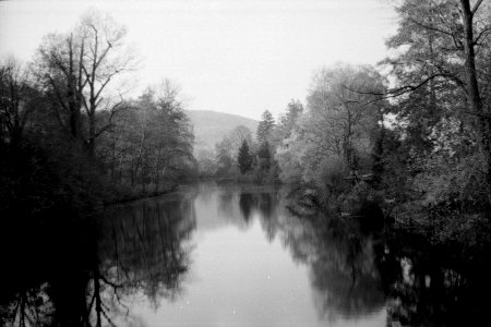 Praktica BX20 - Svratka River