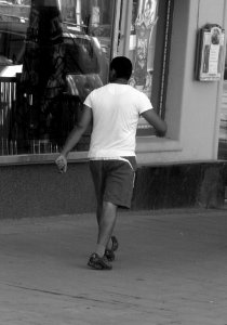 Man on the Street photo