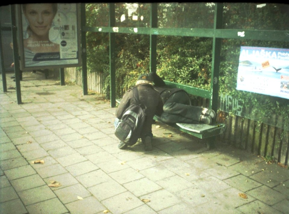 Chaika 3 - Bus Stop Scene