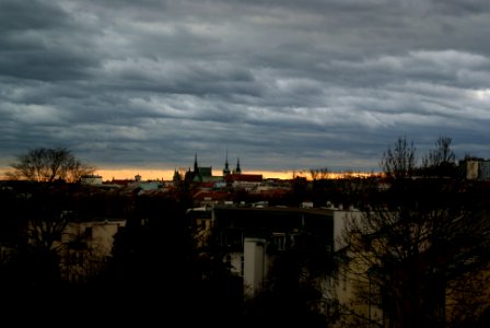 Sony Alpha A230 with MIR-1V - Brno under the Cloudy Duvet