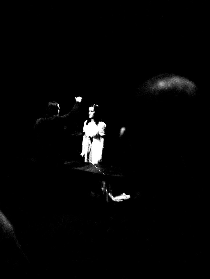 Chaika III - Snapshot of Theratre Performance - A Gentle Creature  (theme by Dostoevsky) 1