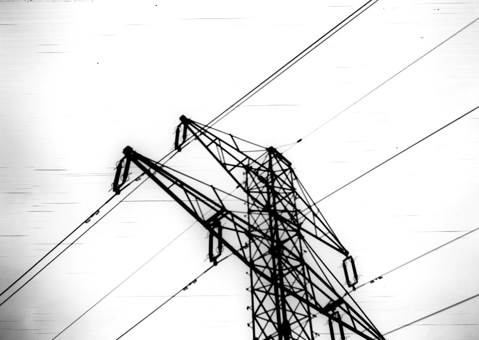 Zeiss Ikon Box Tengor - Electricity Pylon
