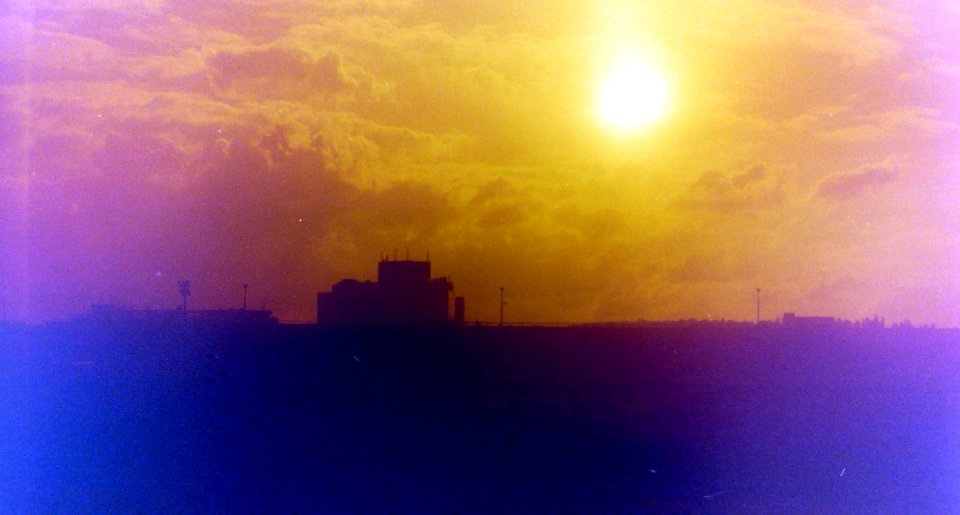 Redscale Sunset