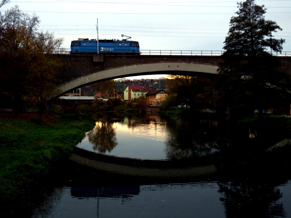 Railway Bridge over the Svitava River 2