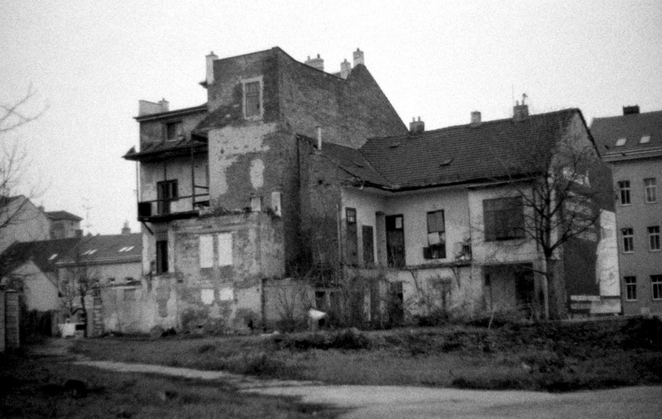Praktica BC1 - Another Version of my Favourite Dilapidated House