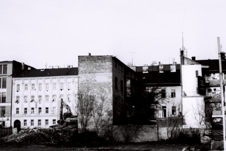 Canon EOS30 + ORWO DP3 film - Demoltion Site