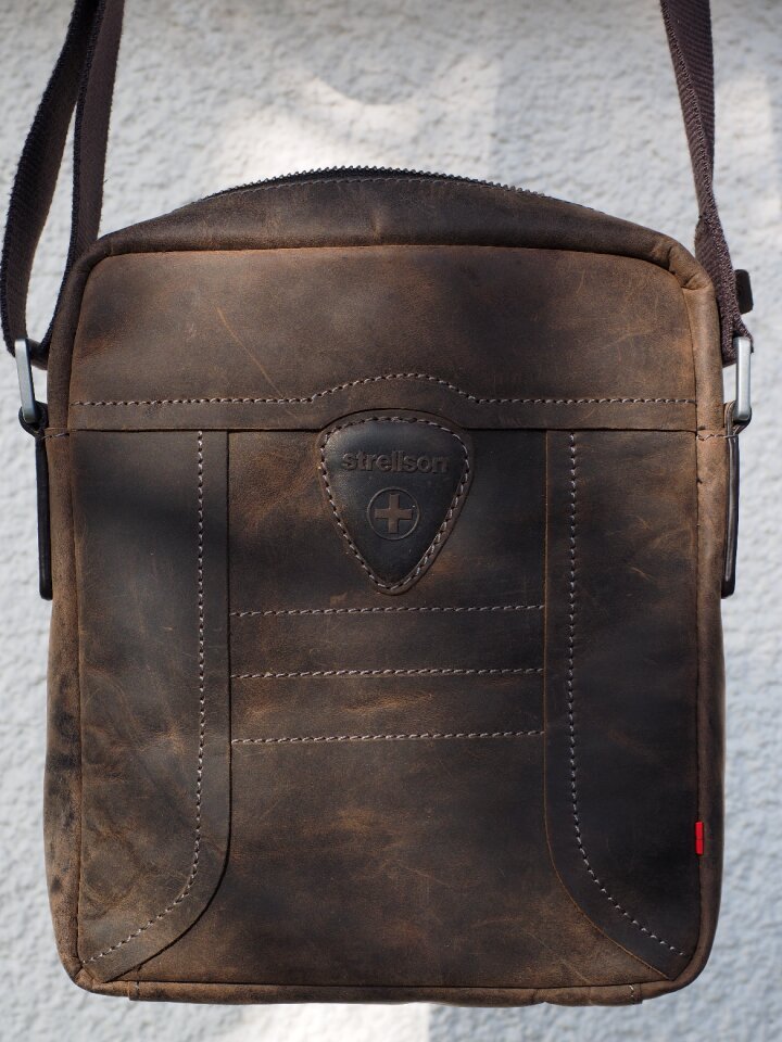 Leather case leather strellson