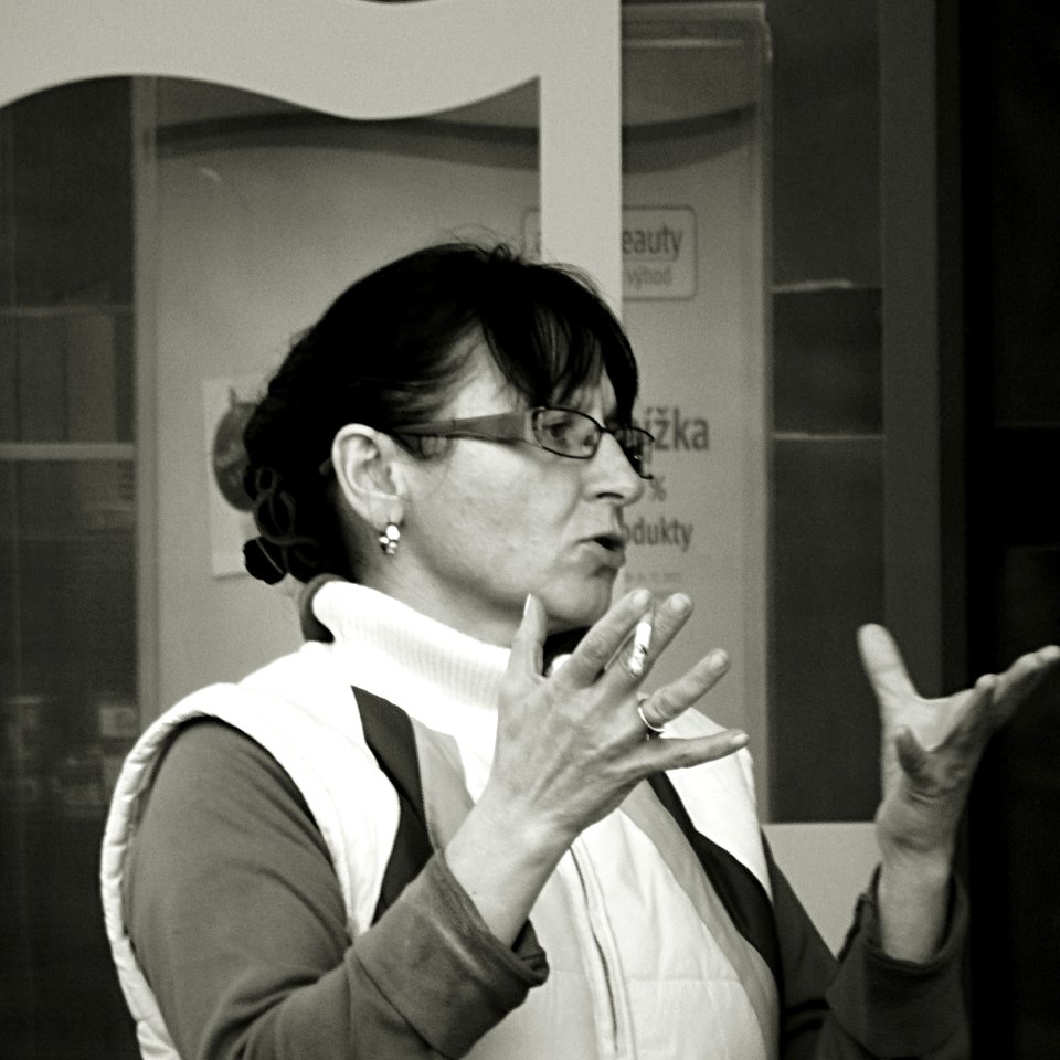 Talking Woman