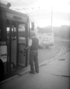 Chaika - Trolley Bus Driver 2 photo