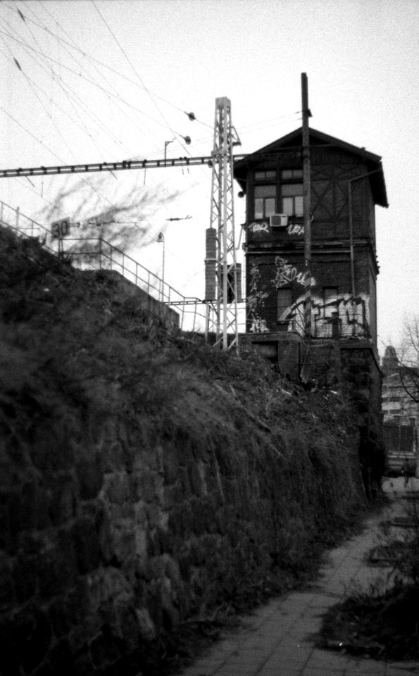 Praktica BC1 - An Old Railway Facility 3