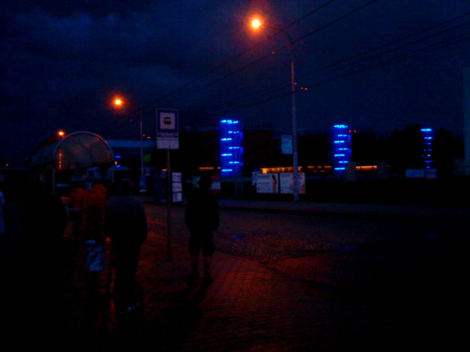 Tram Stop by Sonim 02