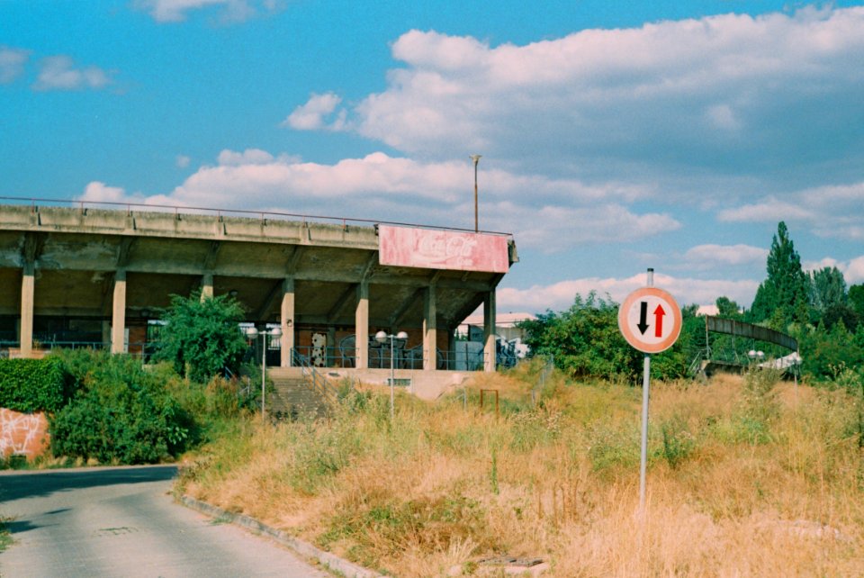 Abandoned Stadium (Kiev camera)