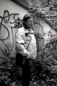 Praktica BC1 - Contemplation (self portrait)