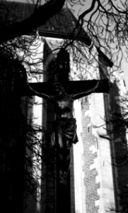 Kiev 4 + Helios 103 - Crucifix