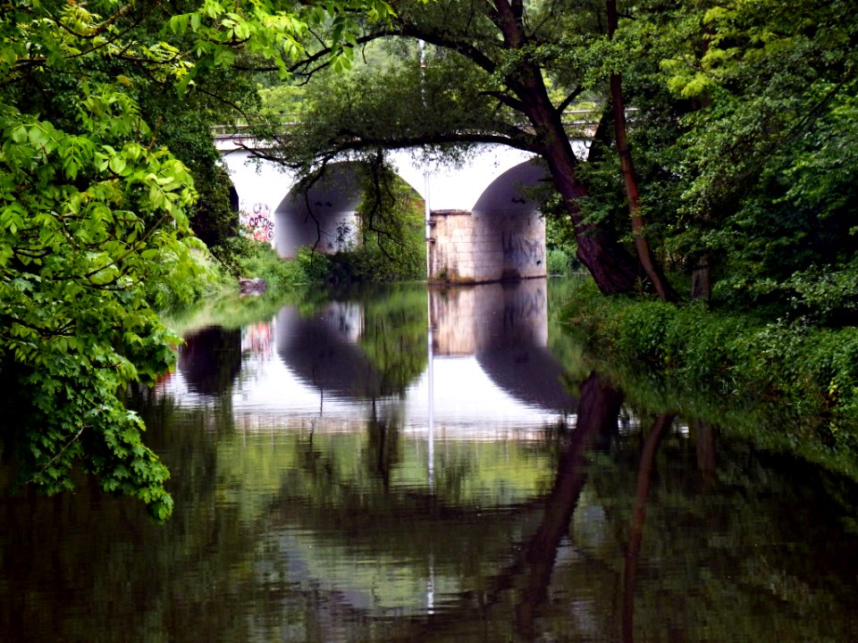 Railway Bridge over Svitava River