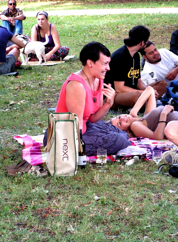 Picnic in the Park 8 - Happiness