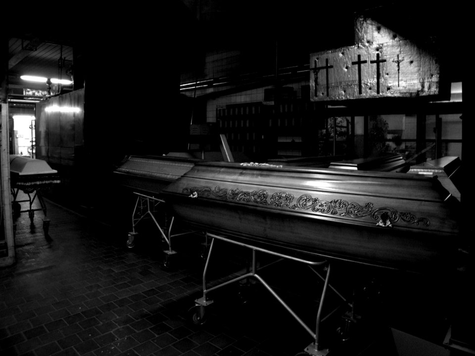 Crematorium Brno - Coffins 2