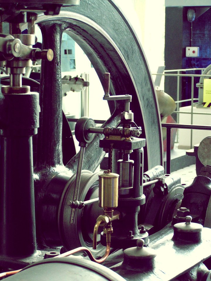 Steam Engine - Detail 1