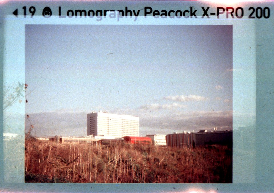 Kodak Instamatic 91 - Bohunice Hospital Taken from Brownflield photo