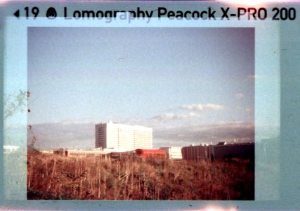 Kodak Instamatic 91 - Bohunice Hospital Taken from Brownflield