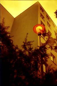 Smena 8M - Redscale - Lamp 2