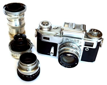 Kiev 4 / КИЕВ 4 / КИЇВ 4 + Lenses (1)