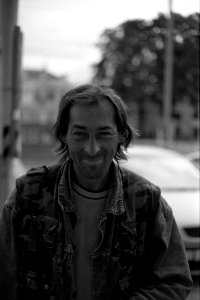 Canon EOS30 - New Scan -  Posing Streetperson