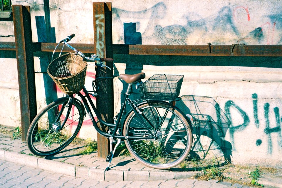 Olympus Mju II - Bicycle