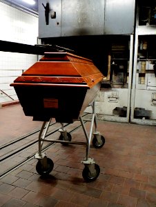 Crematorium Brno - Coffin 1