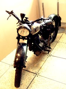 Old Motorcycle photo