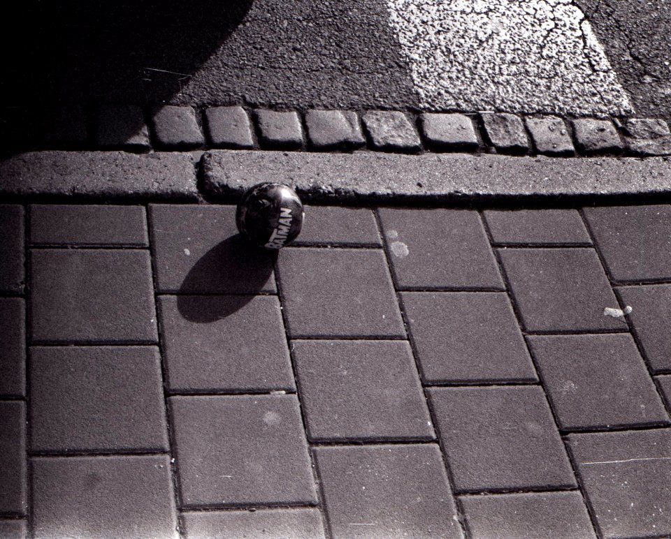 Fed 3 - Batball on Sidewalk