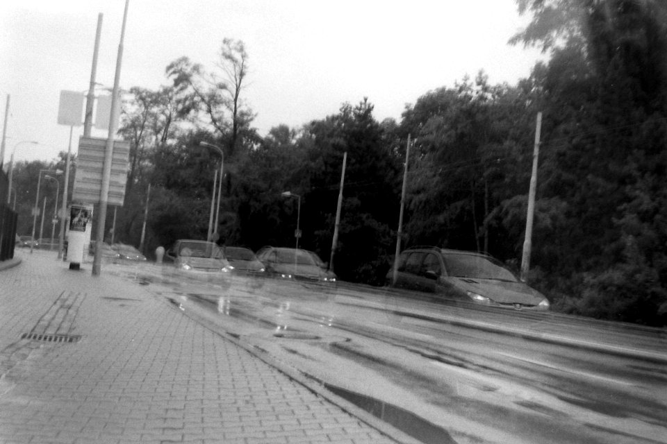Multiple Exposure (Smena 8M)