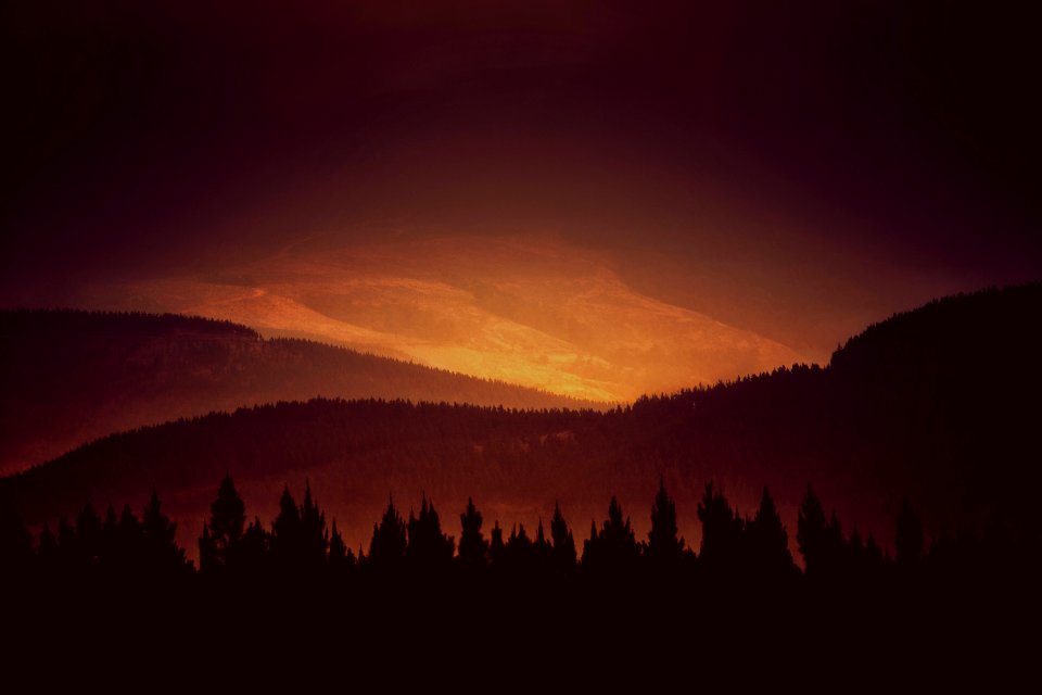 Contours of Sabie