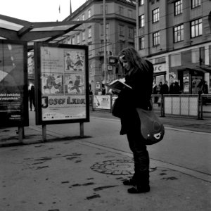 Flexaret 3a - Reading Girl