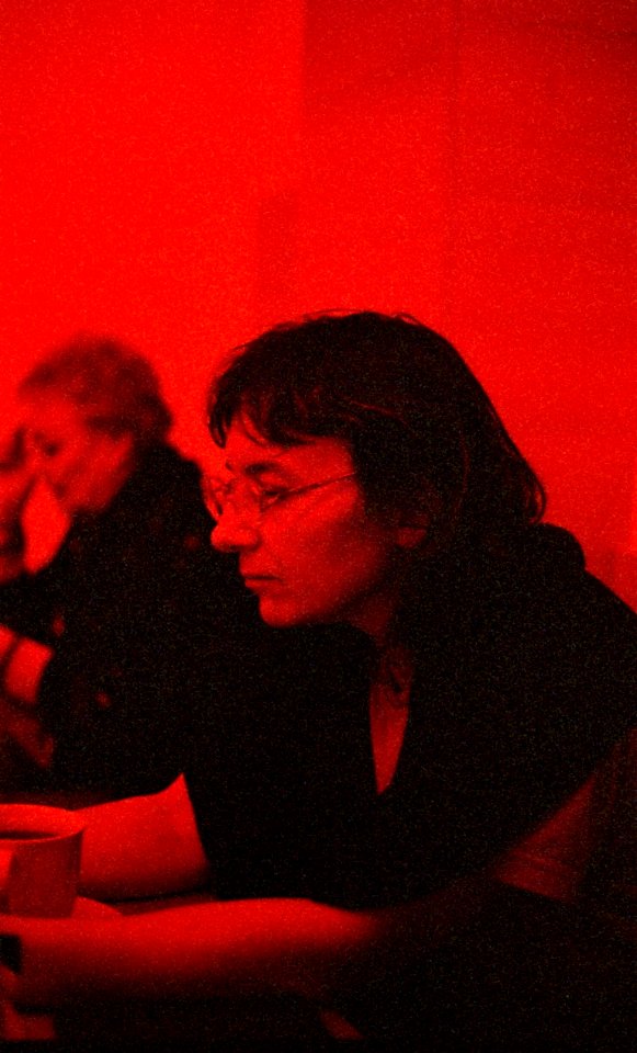 Praktica BC1 & Nightbird Film - Comrade in Red 1