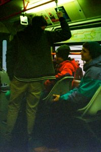 Chaika 3 - In the Tram