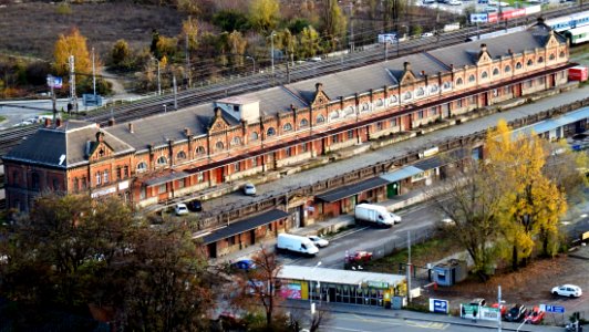 Old Railway Building
