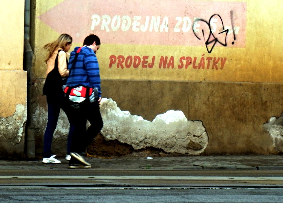 Young Couple Heading Towards Bright Future