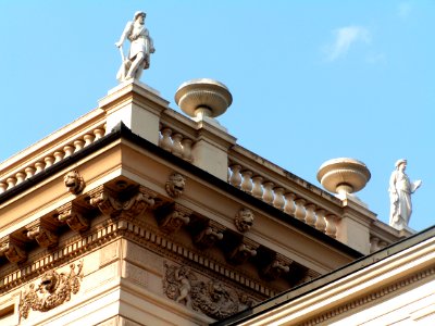 Rooftop of House of Meetings (Besední dům) in Brno