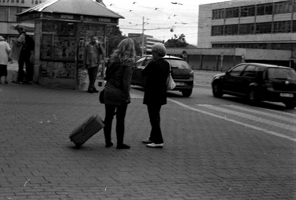 Ricoh TLS 401 with Helios 44-2 - Street Stroll 3