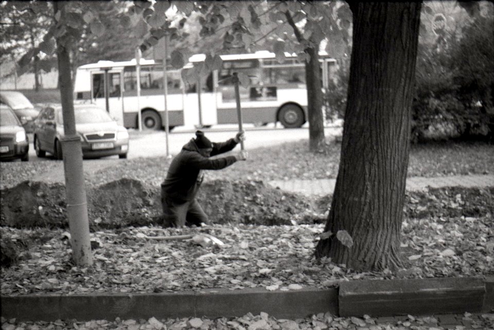 Praktica BC1 - Digger