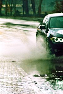 Praktica MTL 5 + Pentacon Electric 4/200 MC - Rainy Day