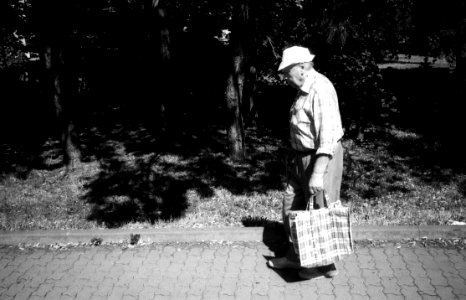 Ricoh XF-30D - An Old Man
