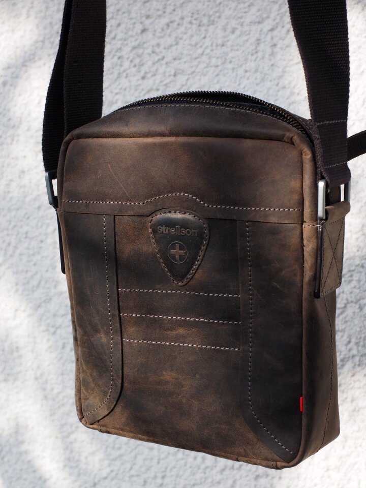 Leather case leather strellson
